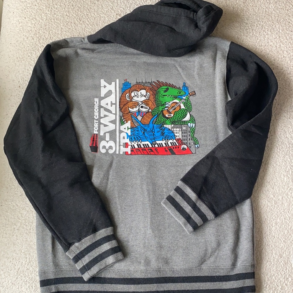Limited Edition Fort George 3-Way Hoodie